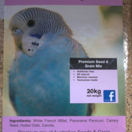 Natural Budgie Premium Seed & Grain Mix