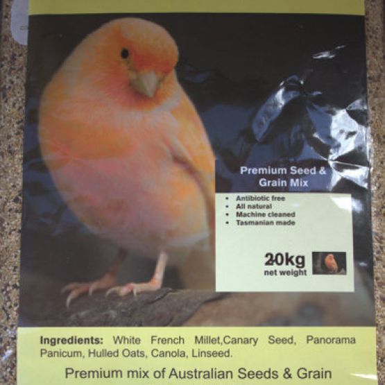 Natural Canary/Finch Premium Seed & Grain Mix